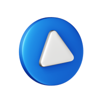 3D Play Button