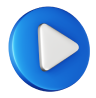 bluePlayButton3d